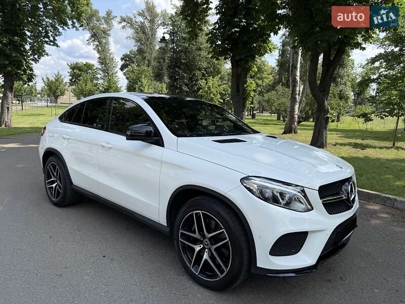 Внедорожник / Кроссовер Mercedes-Benz GLE-Class 2018 в Киеве