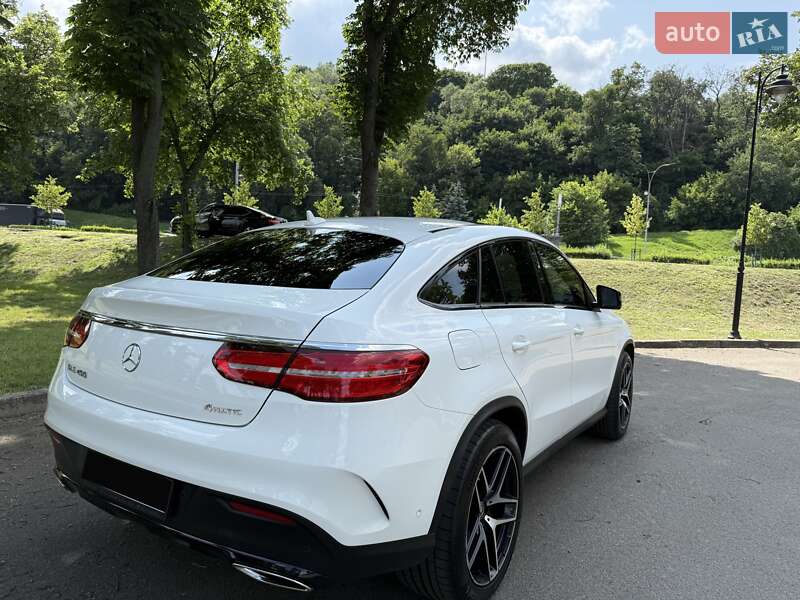Внедорожник / Кроссовер Mercedes-Benz GLE-Class 2018 в Киеве