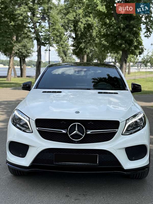 Внедорожник / Кроссовер Mercedes-Benz GLE-Class 2018 в Киеве