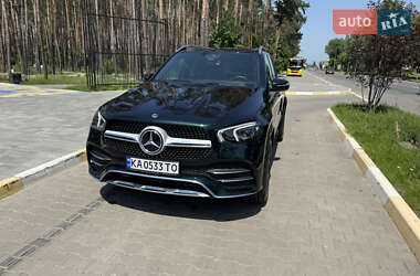 Внедорожник / Кроссовер Mercedes-Benz GLE-Class 2022 в 