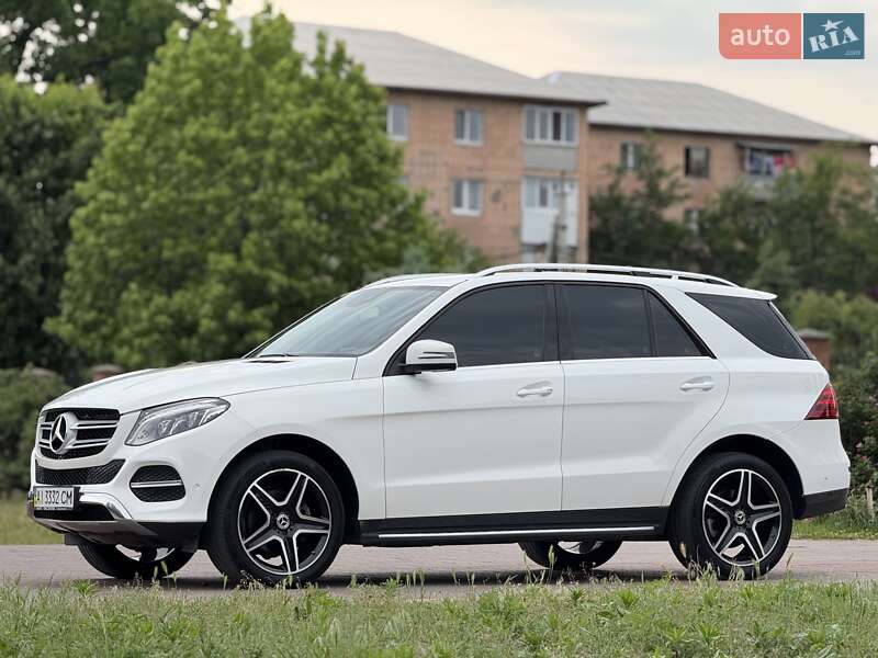 Внедорожник / Кроссовер Mercedes-Benz GLE-Class 2016 в Киеве