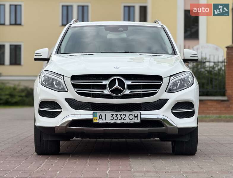 Внедорожник / Кроссовер Mercedes-Benz GLE-Class 2016 в Киеве