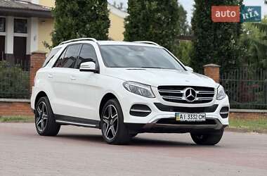 Внедорожник / Кроссовер Mercedes-Benz GLE-Class 2016 в Киеве