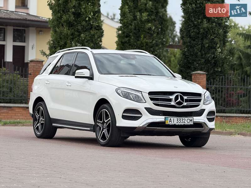 Внедорожник / Кроссовер Mercedes-Benz GLE-Class 2016 в Киеве