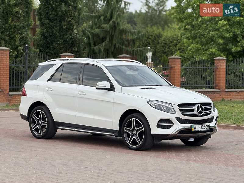 Внедорожник / Кроссовер Mercedes-Benz GLE-Class 2016 в Киеве