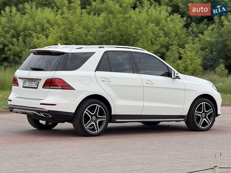 Внедорожник / Кроссовер Mercedes-Benz GLE-Class 2016 в Киеве