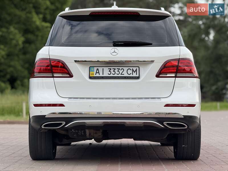Внедорожник / Кроссовер Mercedes-Benz GLE-Class 2016 в Киеве