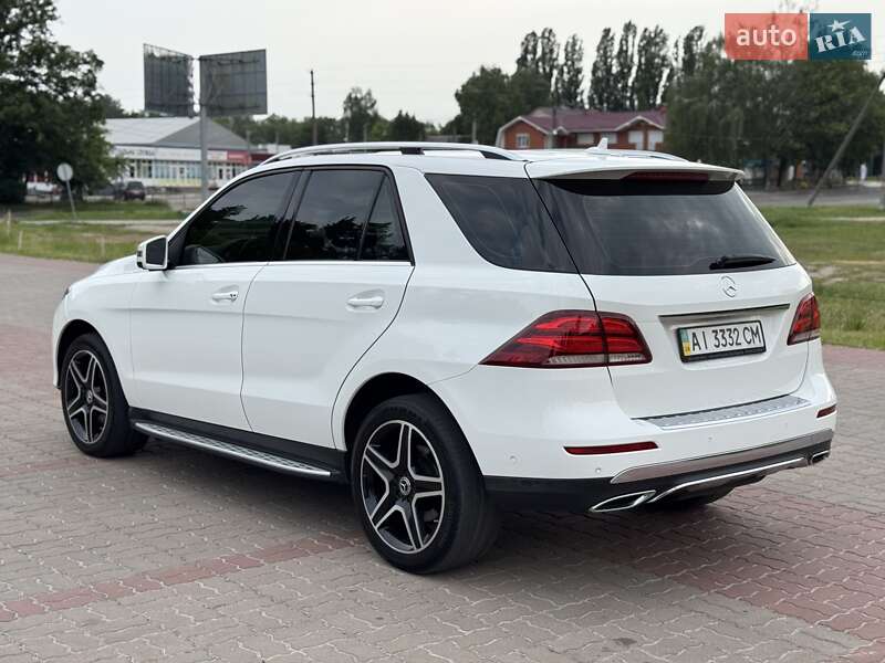 Внедорожник / Кроссовер Mercedes-Benz GLE-Class 2016 в Киеве