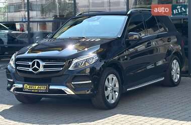 Внедорожник / Кроссовер Mercedes-Benz GLE-Class 2017 в 
