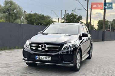Внедорожник / Кроссовер Mercedes-Benz GLE-Class 2017 в Киеве