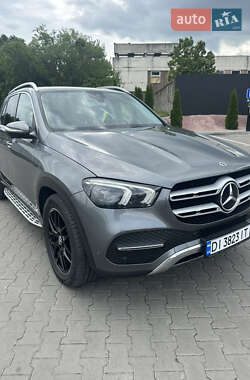 Внедорожник / Кроссовер Mercedes-Benz GLE-Class 2019 в 
