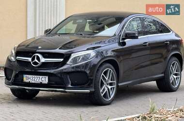 Внедорожник / Кроссовер Mercedes-Benz GLE-Class 2018 в Одессе