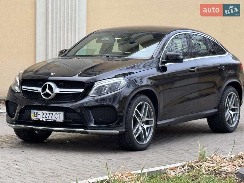 Mercedes-Benz GLE-Class 2018