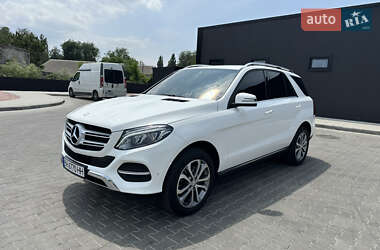 Позашляховик / Кросовер Mercedes-Benz GLE-Class 2016 в Одесі