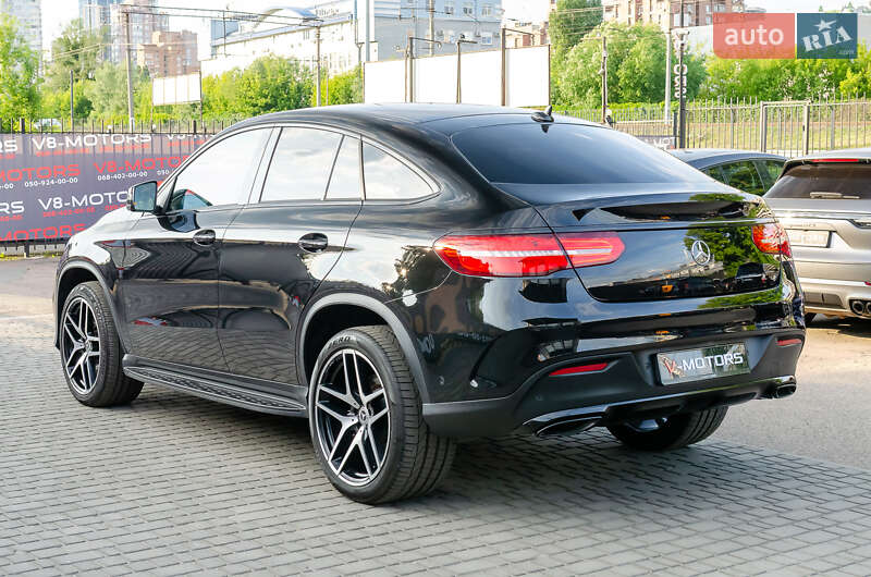 Позашляховик / Кросовер Mercedes-Benz GLE-Class 2015 в Києві