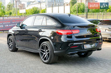 Внедорожник / Кроссовер Mercedes-Benz GLE-Class 2015 в 