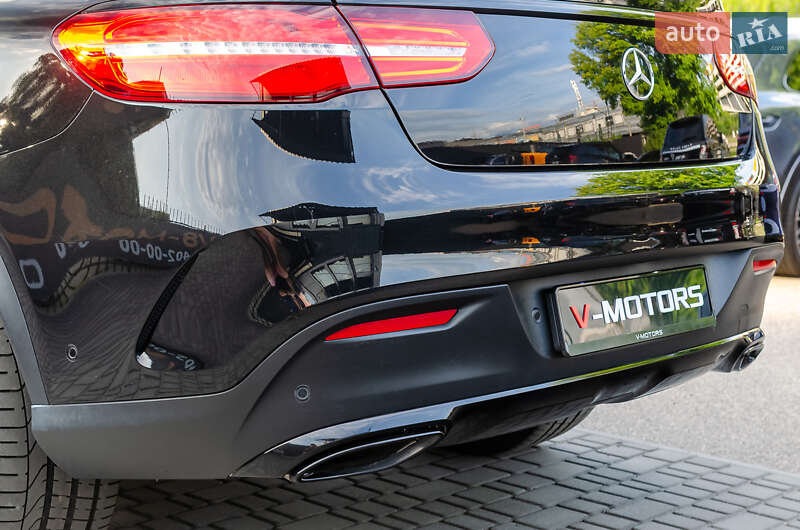 Позашляховик / Кросовер Mercedes-Benz GLE-Class 2015 в Києві