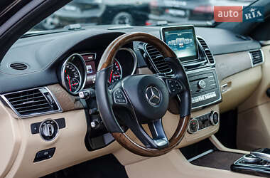 Внедорожник / Кроссовер Mercedes-Benz GLE-Class 2015 в 