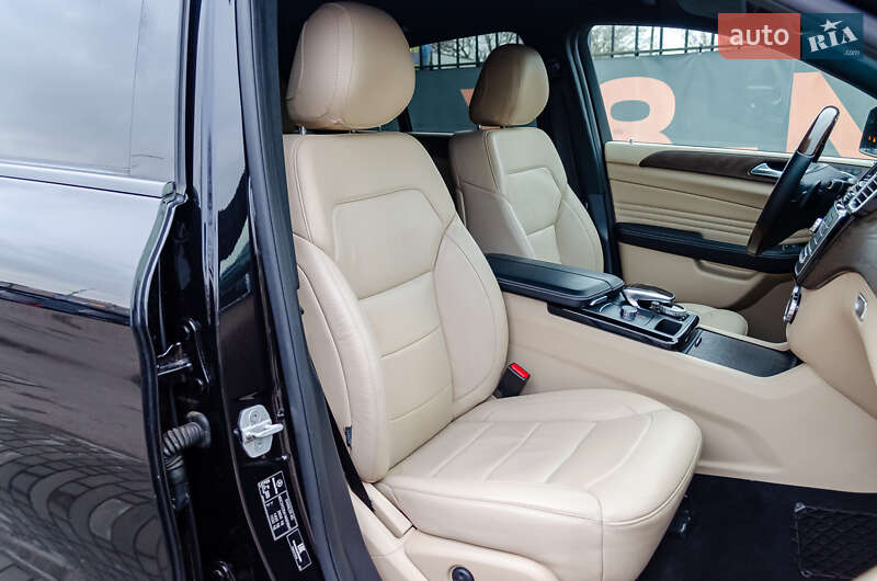 Позашляховик / Кросовер Mercedes-Benz GLE-Class 2015 в Києві