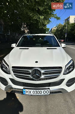 Внедорожник / Кроссовер Mercedes-Benz GLE-Class 2017 в Киеве