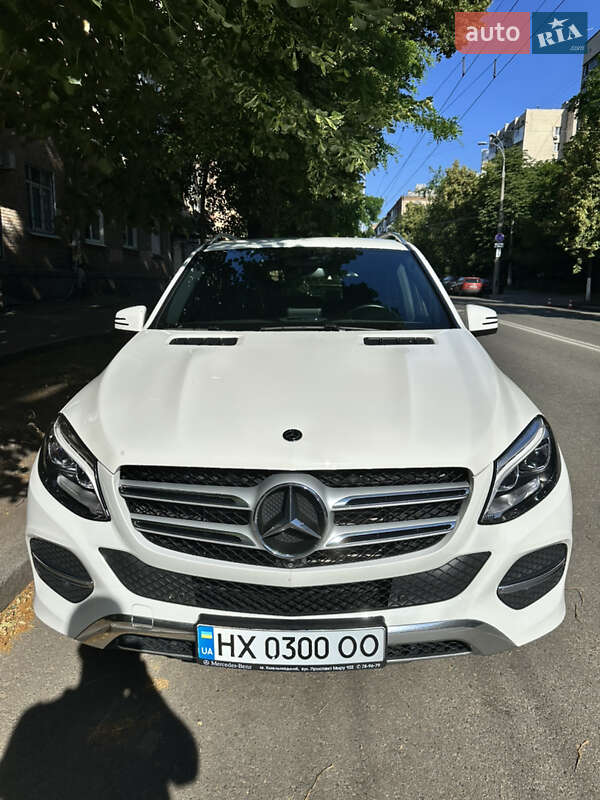 Mercedes-Benz GLE-Class 2017