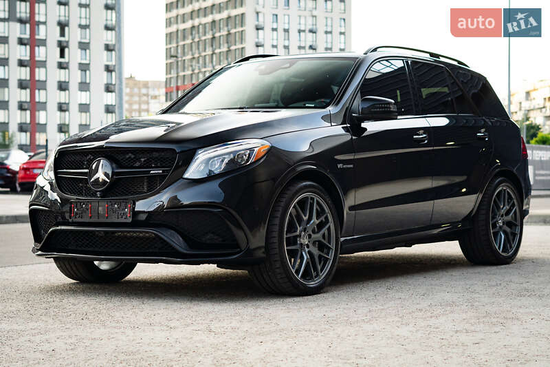 Mercedes-Benz GLE-Class 2015