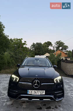 Внедорожник / Кроссовер Mercedes-Benz GLE-Class 2019 в 