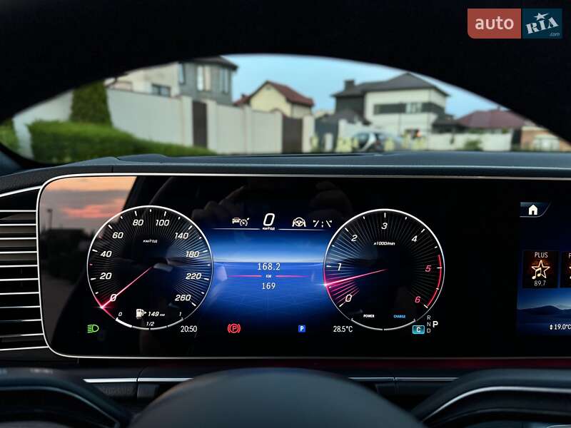 Внедорожник / Кроссовер Mercedes-Benz GLE-Class 2023 в Одессе