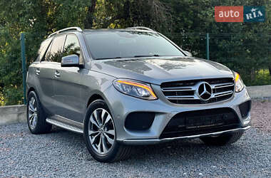 Позашляховик / Кросовер Mercedes-Benz GLE-Class 2016 в Стрию