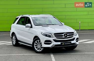 Позашляховик / Кросовер Mercedes-Benz GLE-Class 2016 в Києві