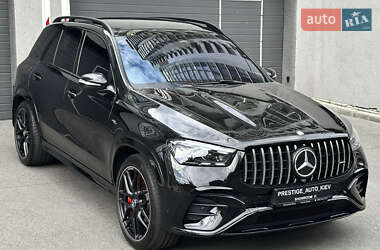Позашляховик / Кросовер Mercedes-Benz GLE-Class 2024 в 