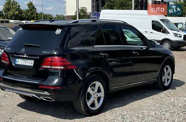 Внедорожник / Кроссовер Mercedes-Benz GLE-Class 2016 в 