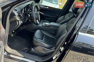 Внедорожник / Кроссовер Mercedes-Benz GLE-Class 2016 в 