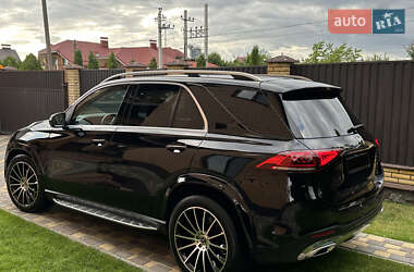 Внедорожник / Кроссовер Mercedes-Benz GLE-Class 2020 в 