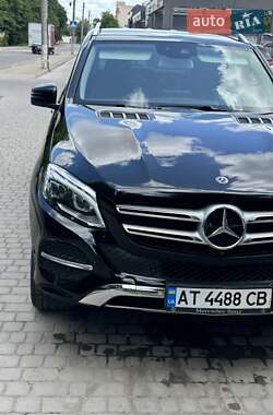 Внедорожник / Кроссовер Mercedes-Benz GLE-Class 2017 в Ивано-Франковске