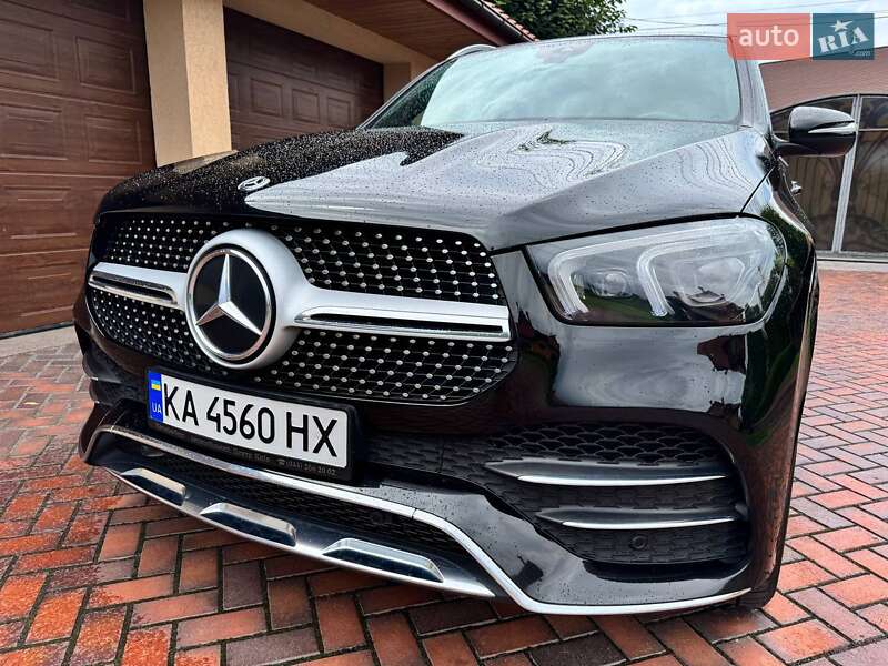 Внедорожник / Кроссовер Mercedes-Benz GLE-Class 2019 в Киеве