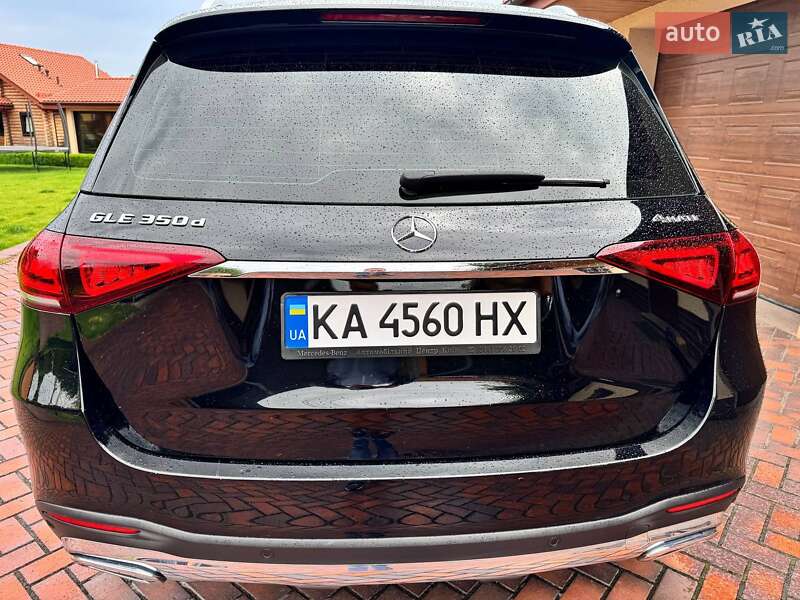 Внедорожник / Кроссовер Mercedes-Benz GLE-Class 2019 в Киеве
