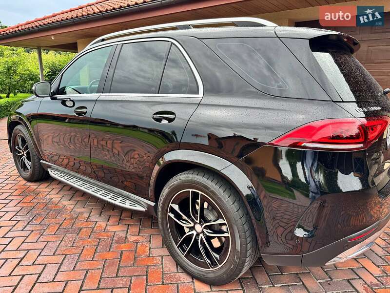 Внедорожник / Кроссовер Mercedes-Benz GLE-Class 2019 в Киеве