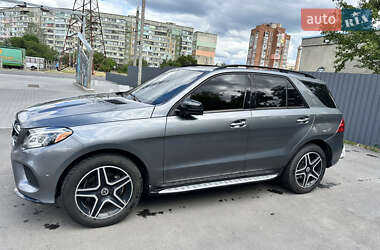 Внедорожник / Кроссовер Mercedes-Benz GLE-Class 2018 в 