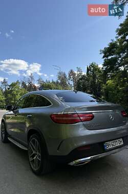 Внедорожник / Кроссовер Mercedes-Benz GLE-Class 2015 в 