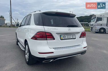 Внедорожник / Кроссовер Mercedes-Benz GLE-Class 2016 в 