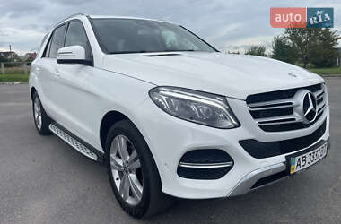 Внедорожник / Кроссовер Mercedes-Benz GLE-Class 2016 в 