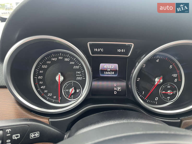 Внедорожник / Кроссовер Mercedes-Benz GLE-Class 2016 в Виннице