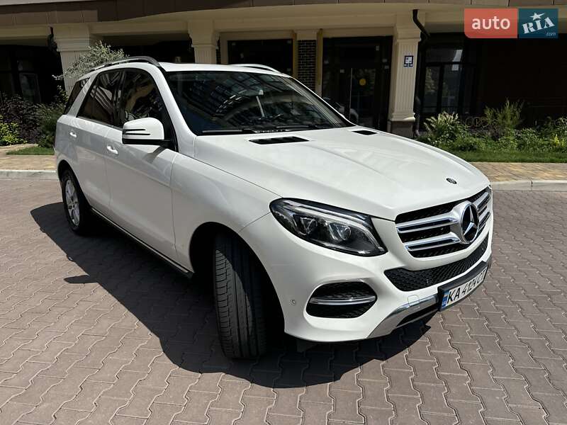 Mercedes-Benz GLE-Class 2015