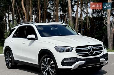 Внедорожник / Кроссовер Mercedes-Benz GLE-Class 2019 в 