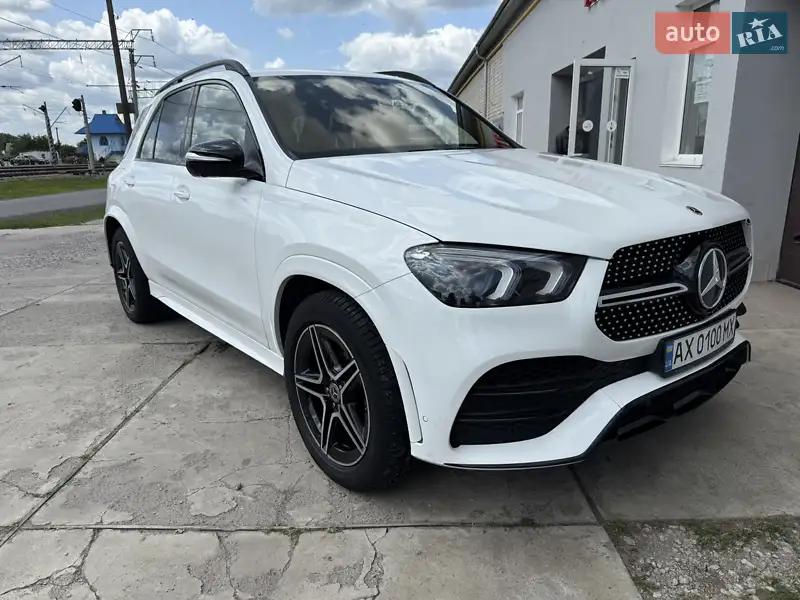 Mercedes-Benz GLE-Class 2021