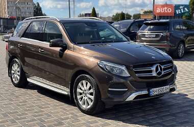 Позашляховик / Кросовер Mercedes-Benz GLE-Class 2016 в Одесі