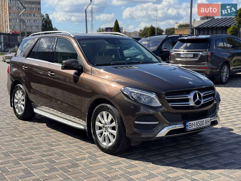 Mercedes-Benz GLE-Class 2016