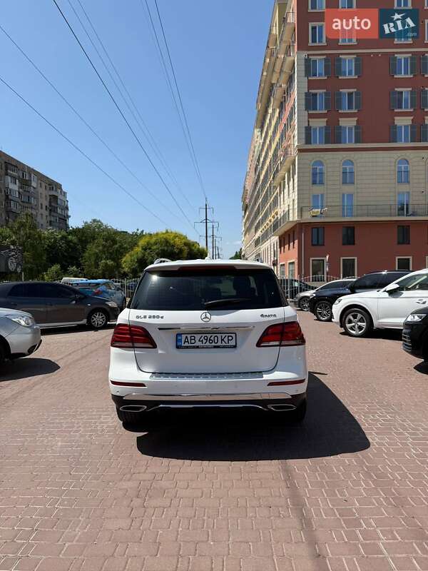 Внедорожник / Кроссовер Mercedes-Benz GLE-Class 2016 в Одессе
