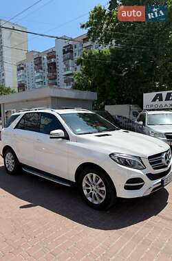 Позашляховик / Кросовер Mercedes-Benz GLE-Class 2016 в Одесі